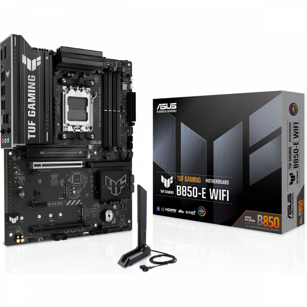 Материнская плата Asus TUF GAMING B850-E WIFI ATX, AMD AM5 - миниатюра 10