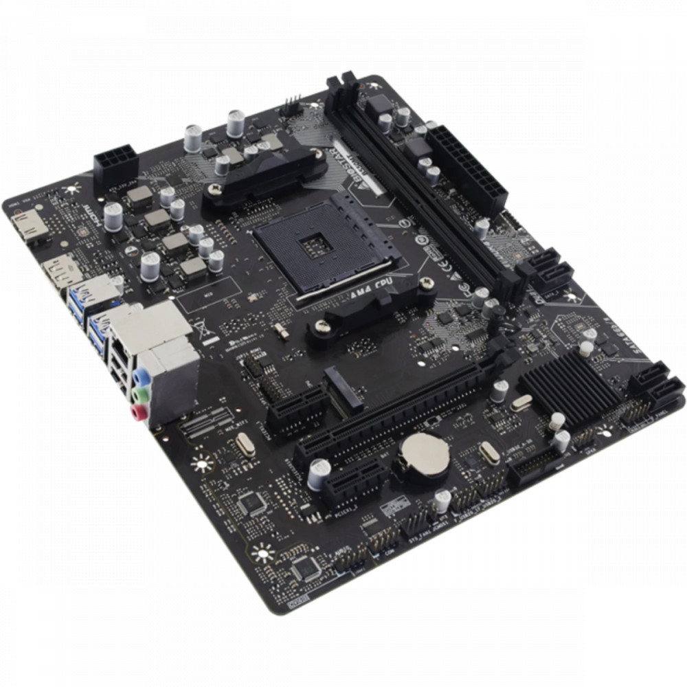 Материнская плата BIOSTAR B550MT Micro-ATX, AMD AM4 - миниатюра 6