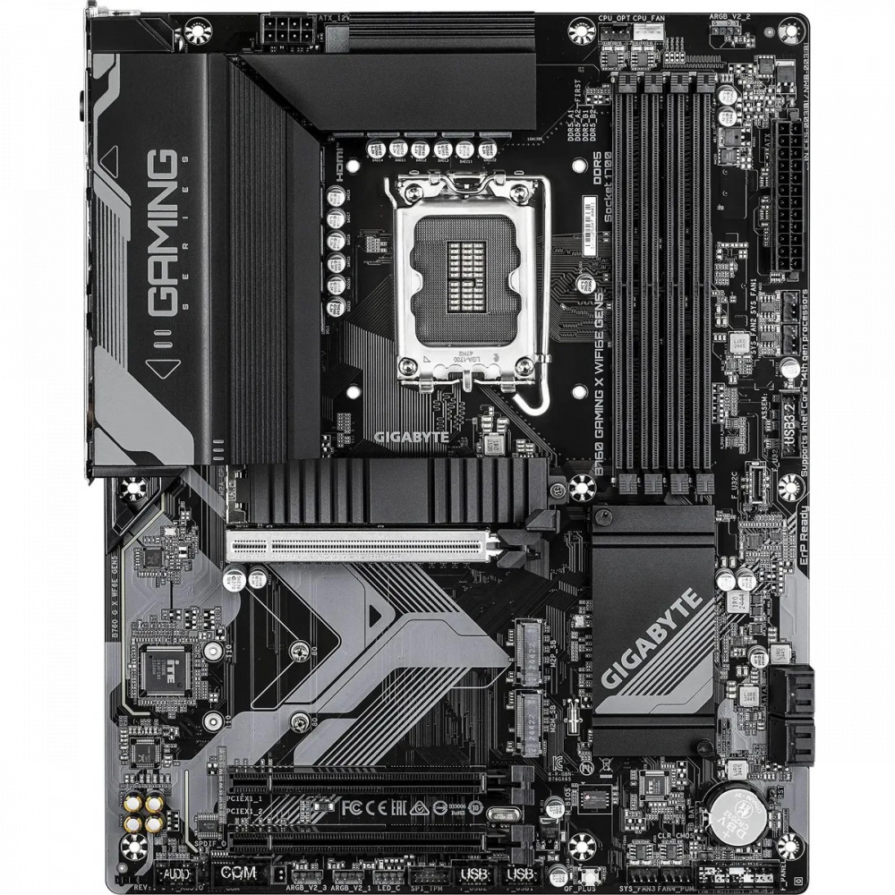 Материнская плата Gigabyte B760 G X WF6E GEN5 ATX, LGA 1700 - миниатюра 7