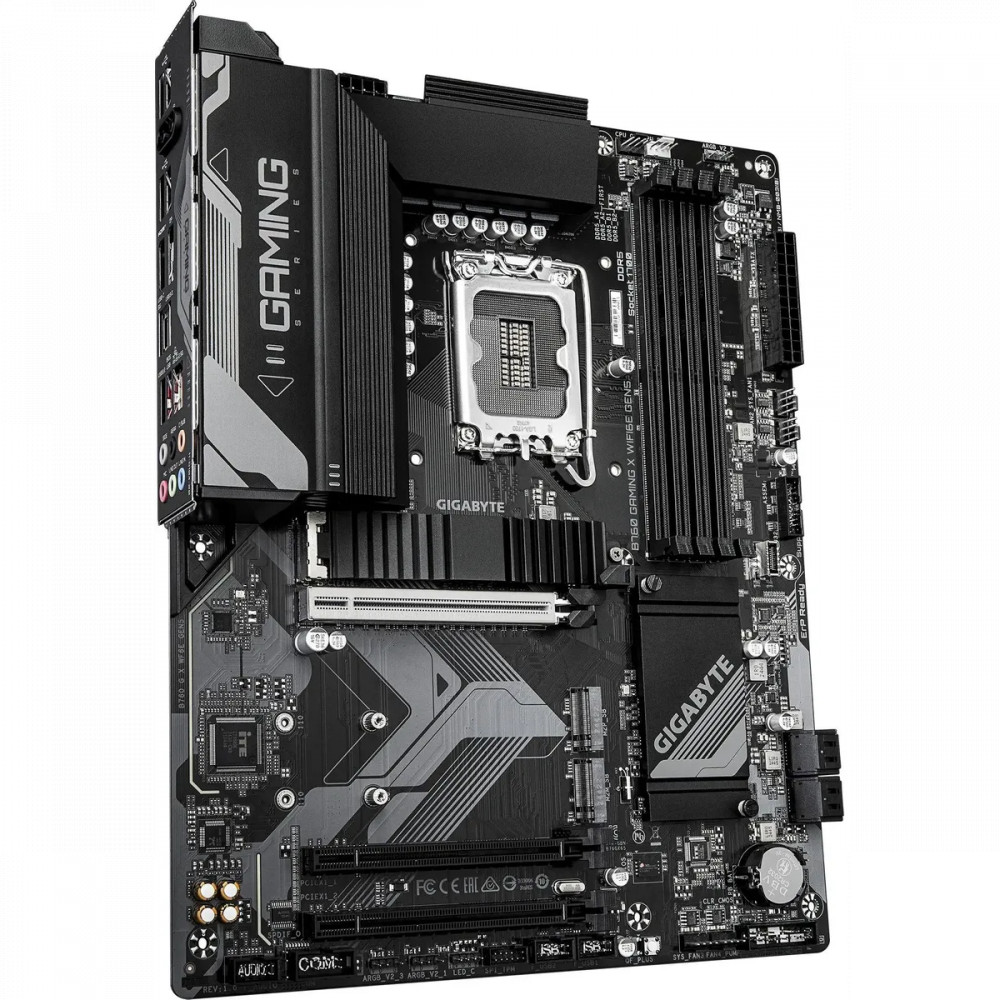 Материнская плата Gigabyte B760 G X WF6E GEN5 ATX, LGA 1700 - миниатюра 8