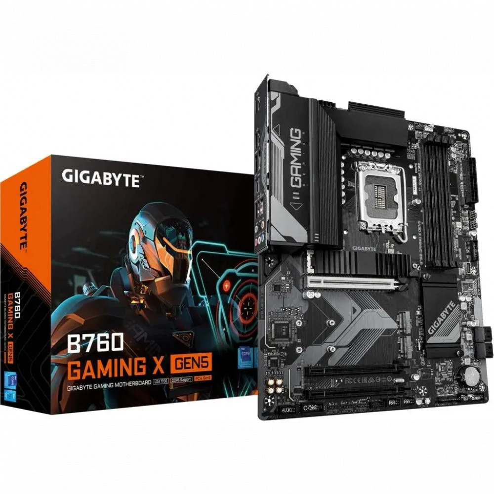 Материнская плата Gigabyte B760 GAMING X GEN5 ATX, LGA 1700 - миниатюра 10