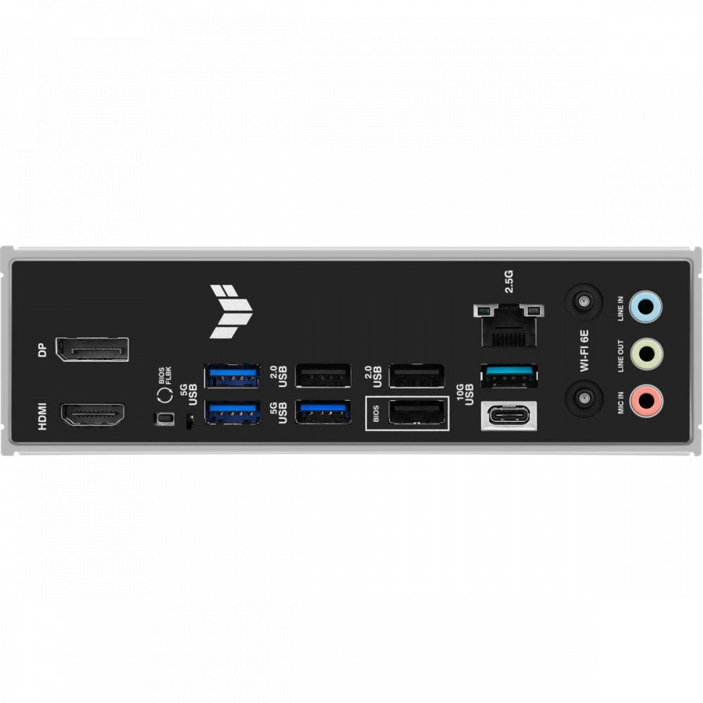 Материнская плата Asus TUF GAMING B650E-E WIFI ATX, AMD AM5 - миниатюра 9
