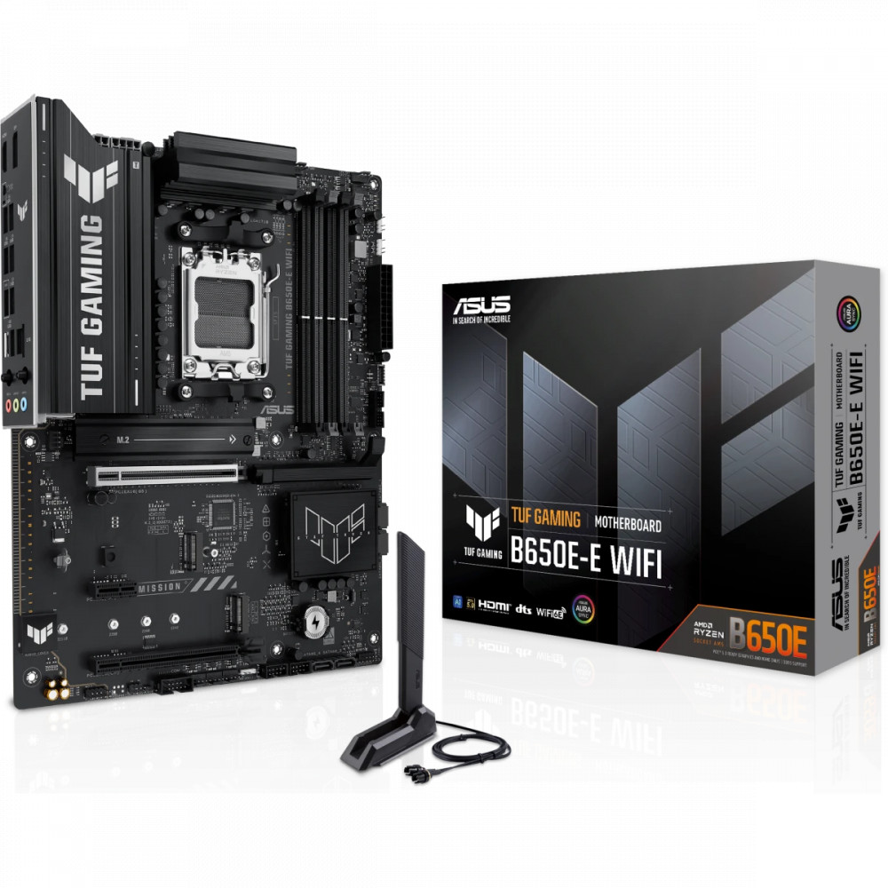Материнская плата Asus TUF GAMING B650E-E WIFI ATX, AMD AM5 - миниатюра 10