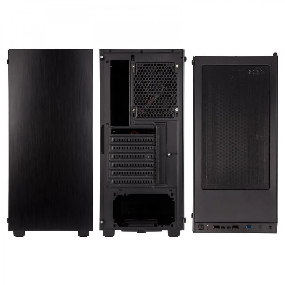 Корпус Kolink Stronghold Black PGW-CH-KOL-001 Mid-Tower - миниатюра 6