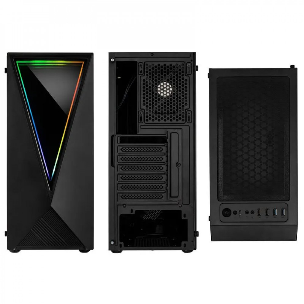Корпус Kolink Void ARGB Black PGW-CH-KOL-044 Mid-Tower - миниатюра 8