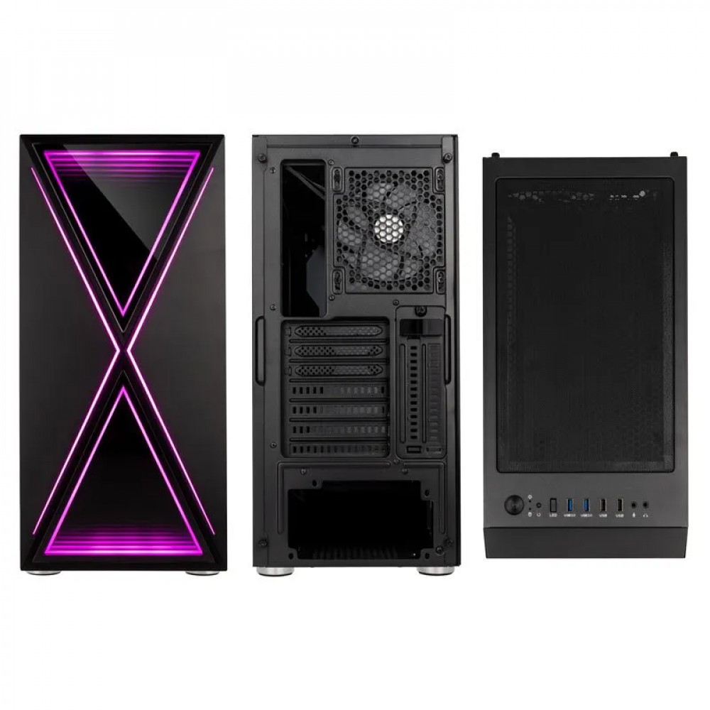 Корпус Kolink Void X ARGB Black PGW-CH-KOL-064 Mid-Tower - миниатюра 8