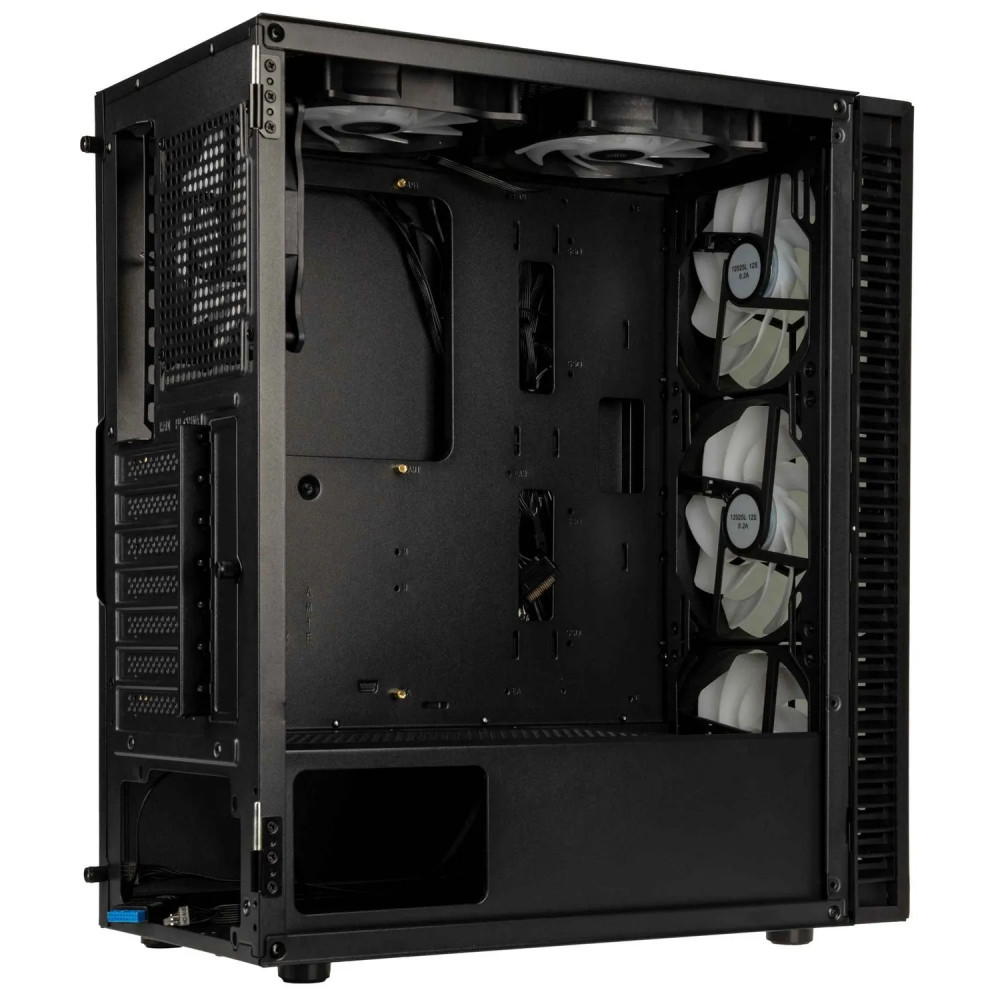Корпус Kolink Observatory HF Glass ARGB Black PGW-CH-KOL-109 Mid-Tower - миниатюра 9