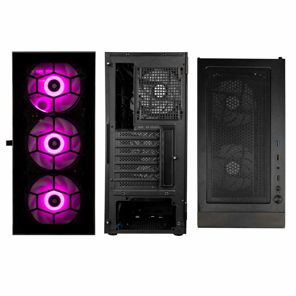Корпус Kolink Observatory HF Glass ARGB Black PGW-CH-KOL-109 Mid-Tower - миниатюра 8