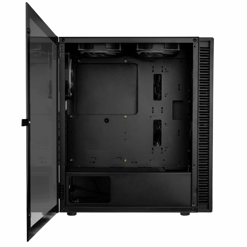 Корпус Kolink Observatory HF Glass ARGB Black PGW-CH-KOL-109 Mid-Tower - миниатюра 10