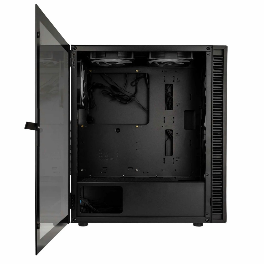 Корпус Kolink Observatory HF Mesh ARGB Black PGW-CH-KOL-110 Mid-Tower - миниатюра 9