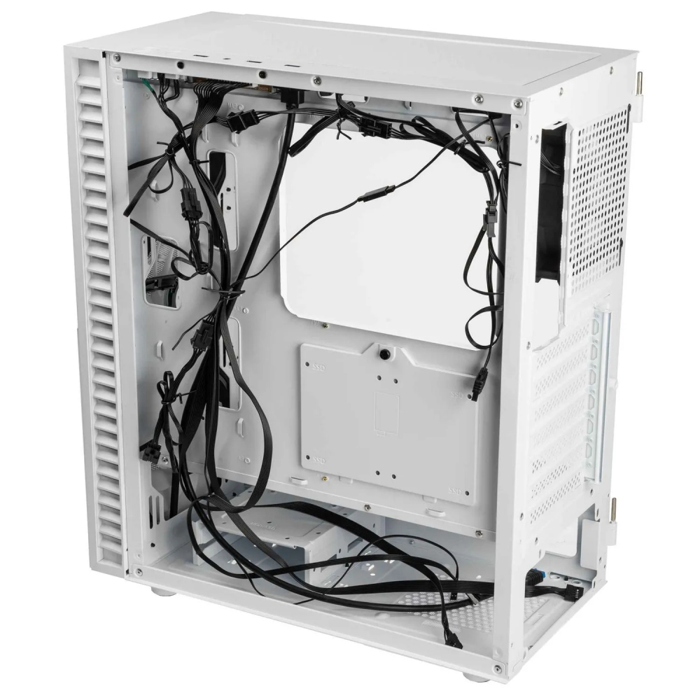Корпус Kolink Observatory HF Mesh ARGB White PGW-CH-KOL-112 Mid-Tower - миниатюра 10