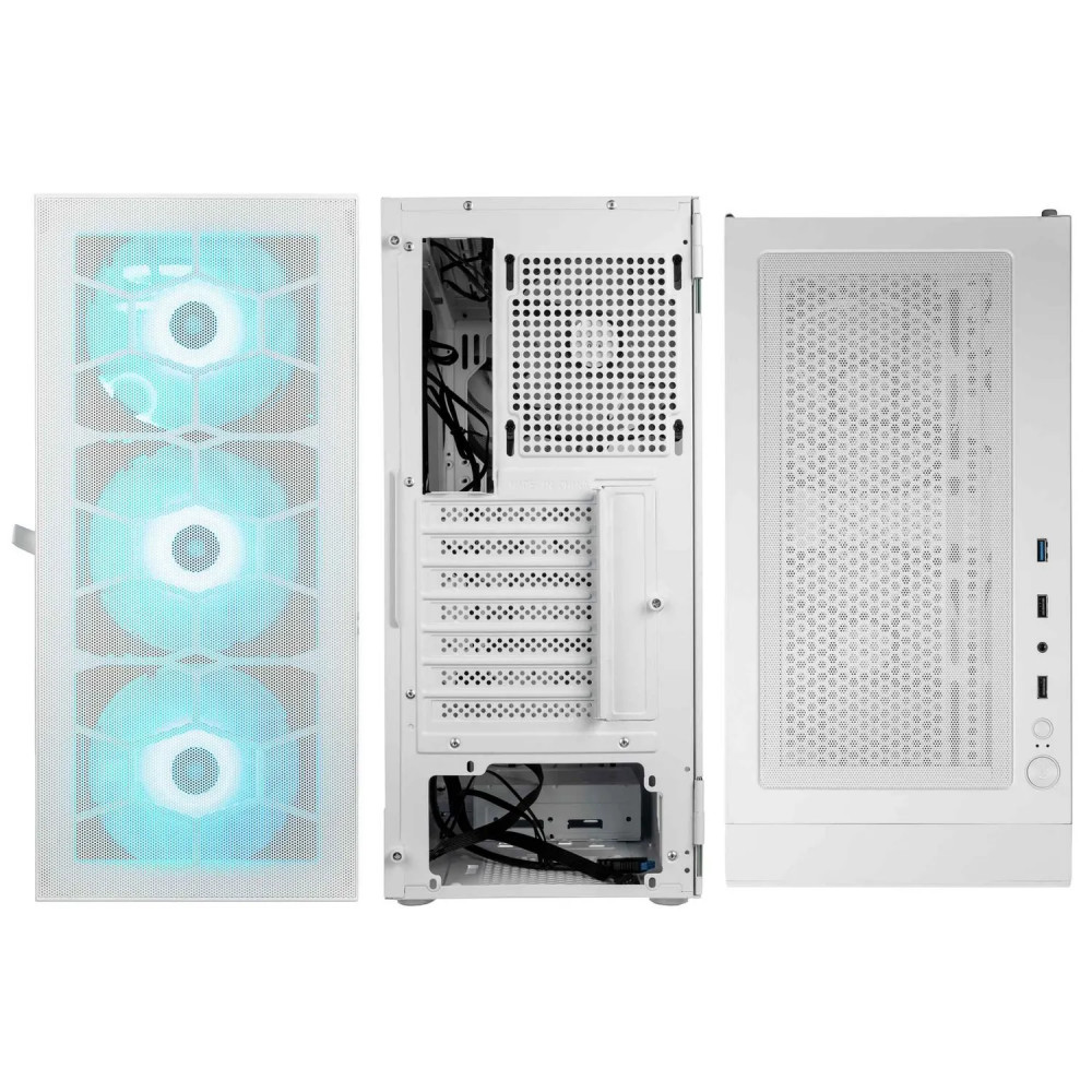Корпус Kolink Observatory HF Mesh ARGB White PGW-CH-KOL-112 Mid-Tower - миниатюра 8