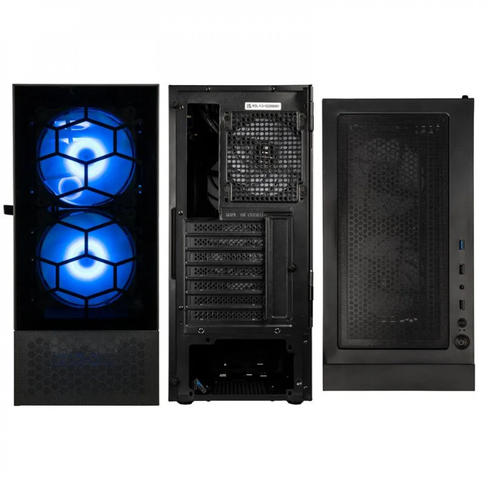 Корпус Kolink Observatory MX Glass ARGB Black PGW-CH-KOL-113 Mid-Tower - миниатюра 8