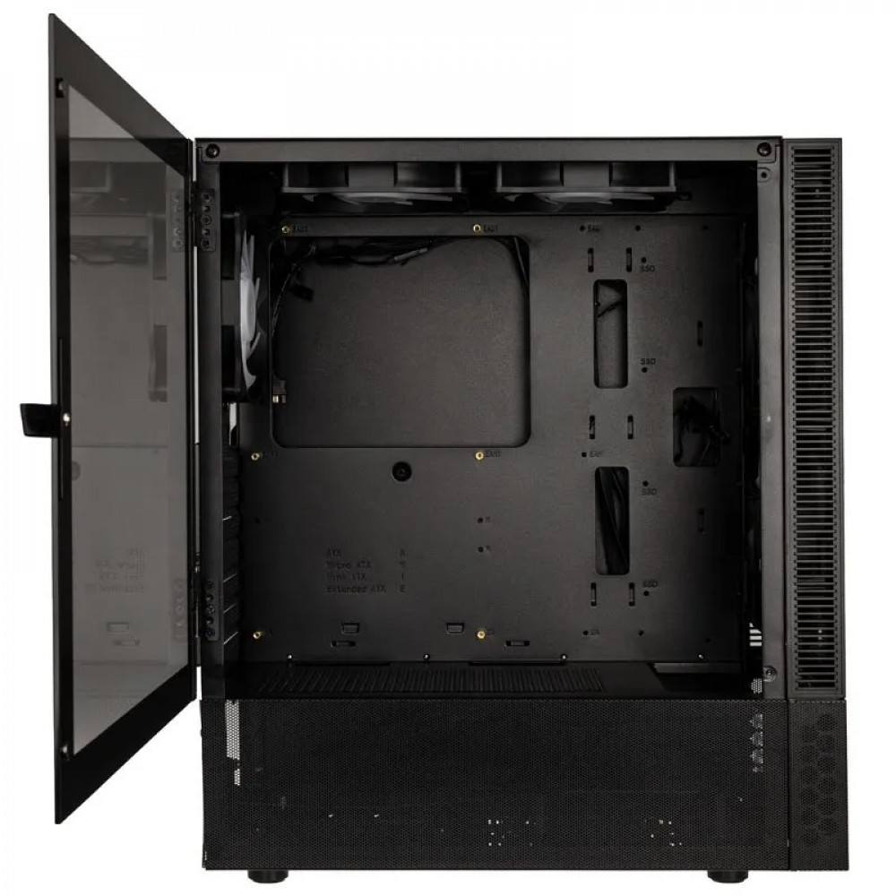 Корпус Kolink Observatory MX Glass ARGB Black PGW-CH-KOL-113 Mid-Tower - миниатюра 9