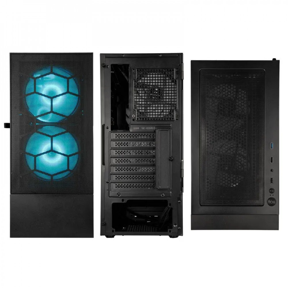 Корпус Kolink Observatory MX Mesh ARGB Black PGW-CH-KOL-116 Mid-Tower - миниатюра 8