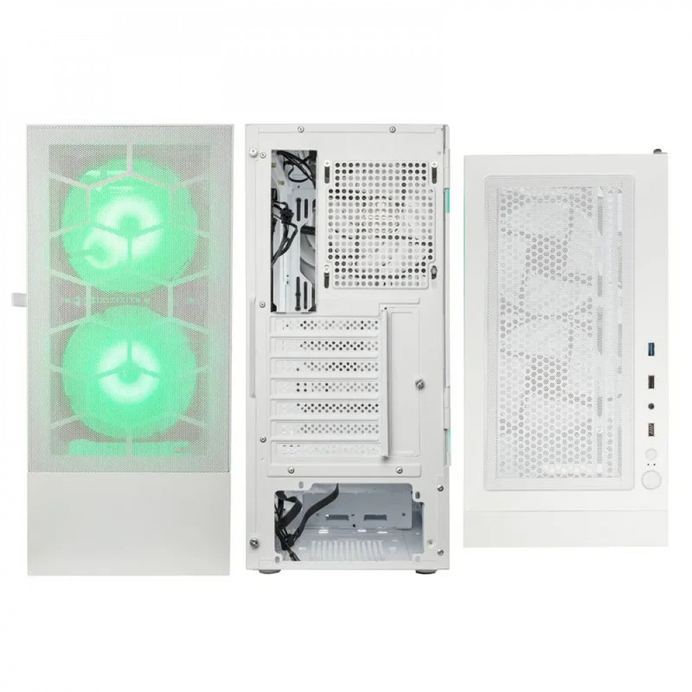 Корпус Kolink Observatory MX Mesh ARGB White PGW-CH-KOL-118 Mid-Tower - миниатюра 8