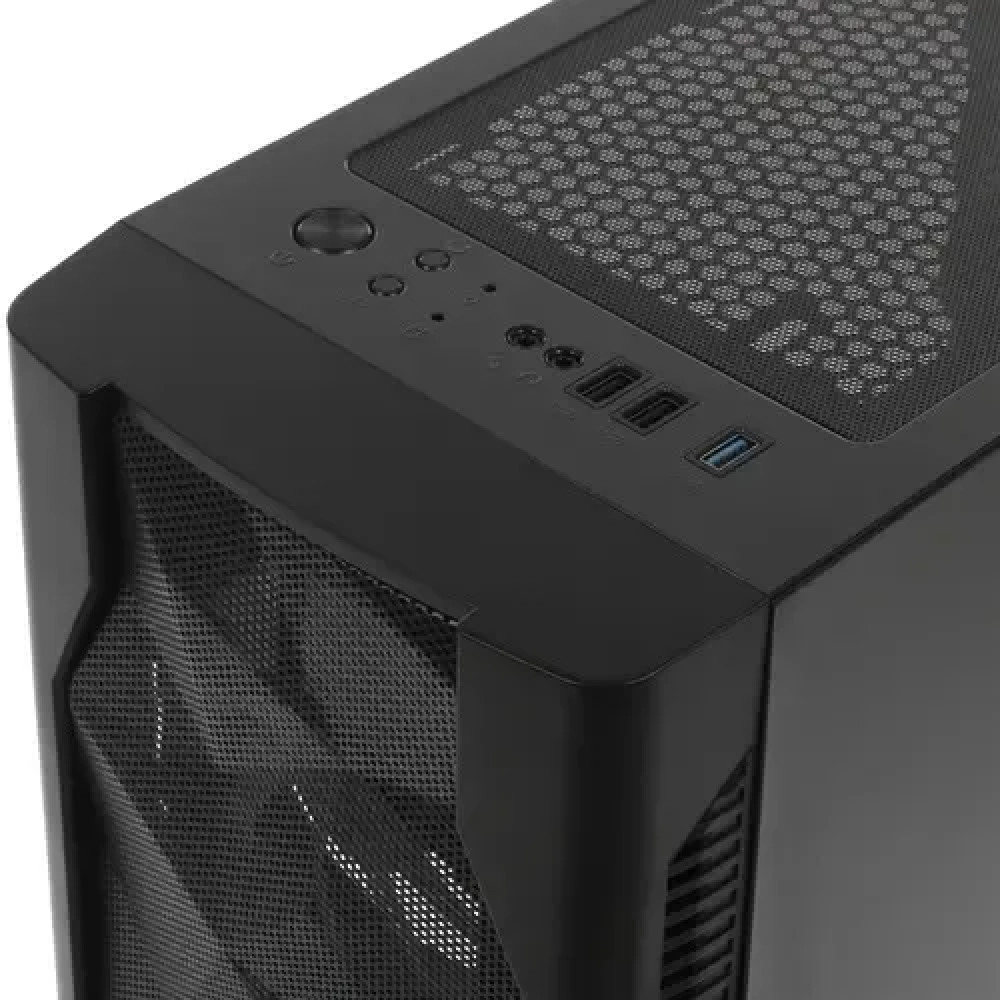 Корпус 1STPLAYER DK D4 Black D4-BK-1F5M-3F5S Mid-Tower - миниатюра 9