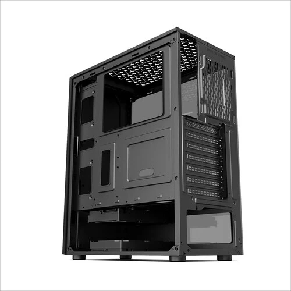 Корпус 1STPLAYER Rainbow RB-4 Black RB-4-BK-1F5M Mid-Tower - миниатюра 5