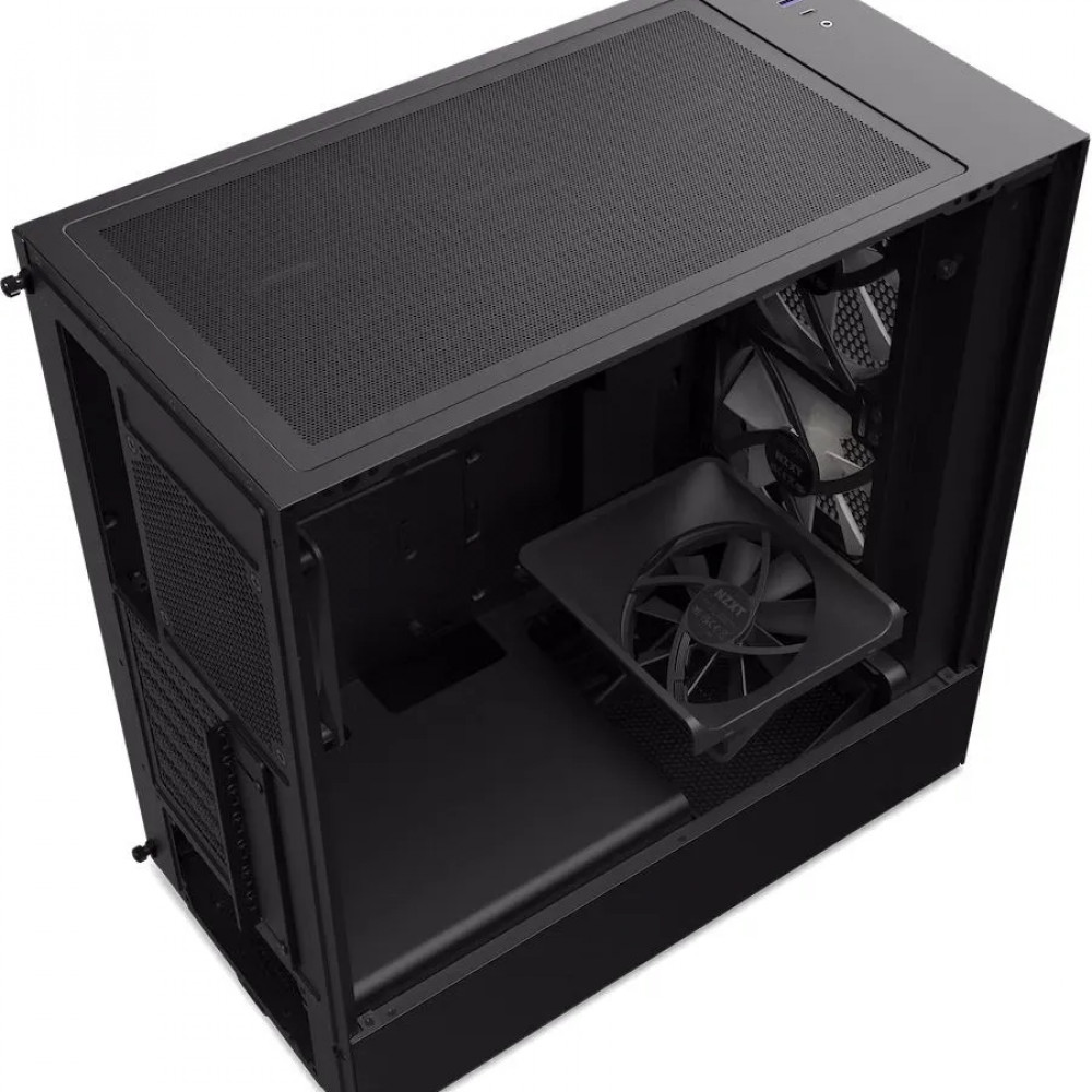 Корпус NZXT H5 Flow RGB Black CC-H51FB-R1 Mid-Tower - миниатюра 8