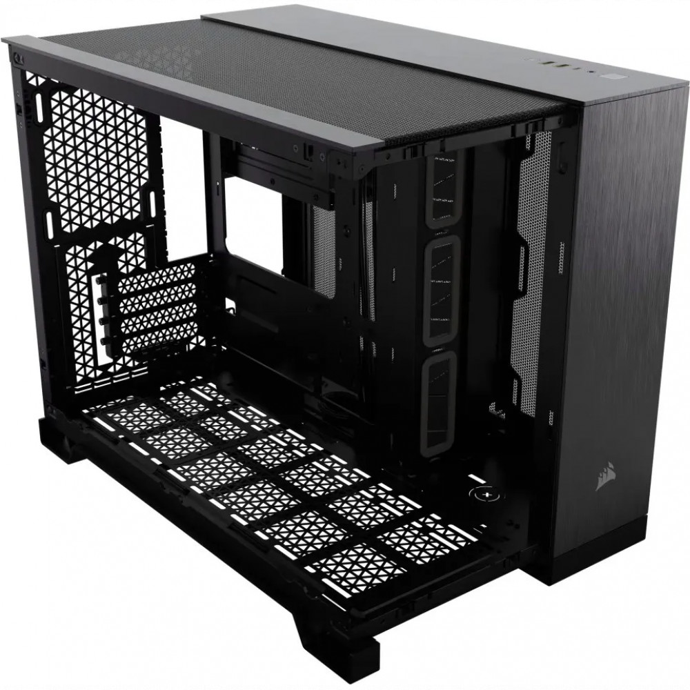 Корпус Corsair 2500X Black CC-9011287-WW Mid-Tower - миниатюра 6