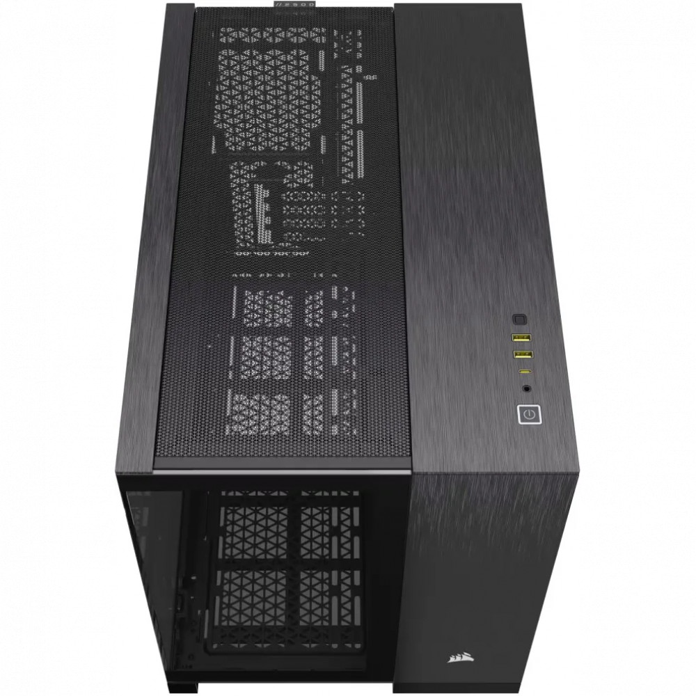 Корпус Corsair 2500X Black CC-9011287-WW Mid-Tower - миниатюра 7