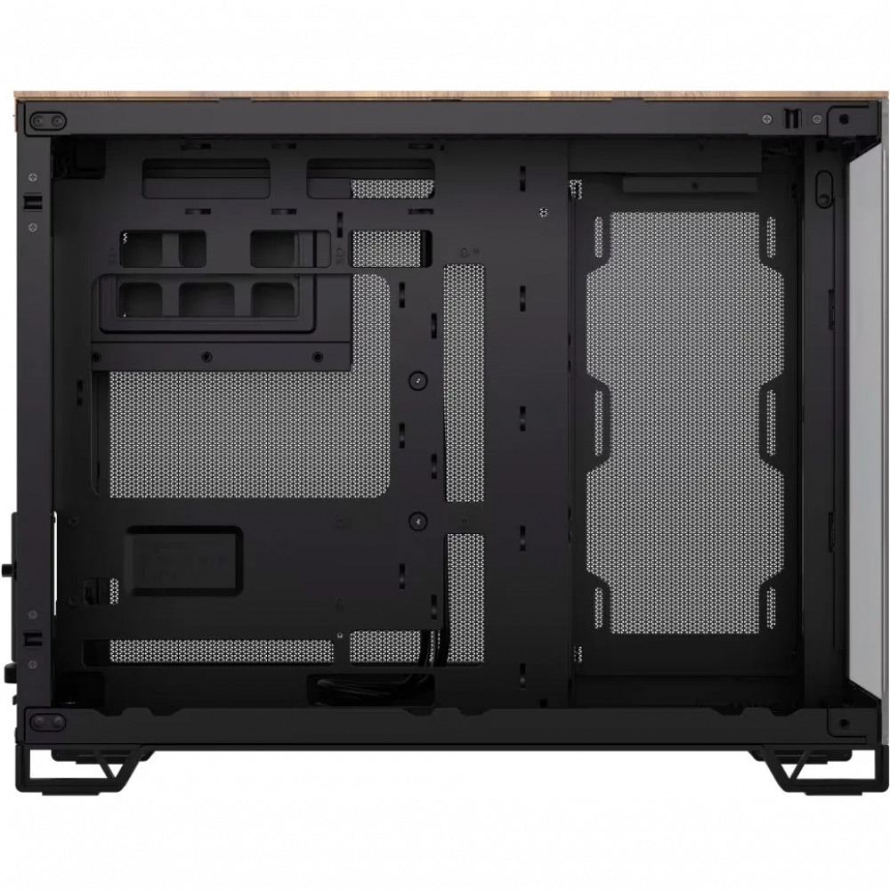 Корпус Corsair 2500X Black - Walnut Wood CC-9011286-WW Mid-Tower - миниатюра 10