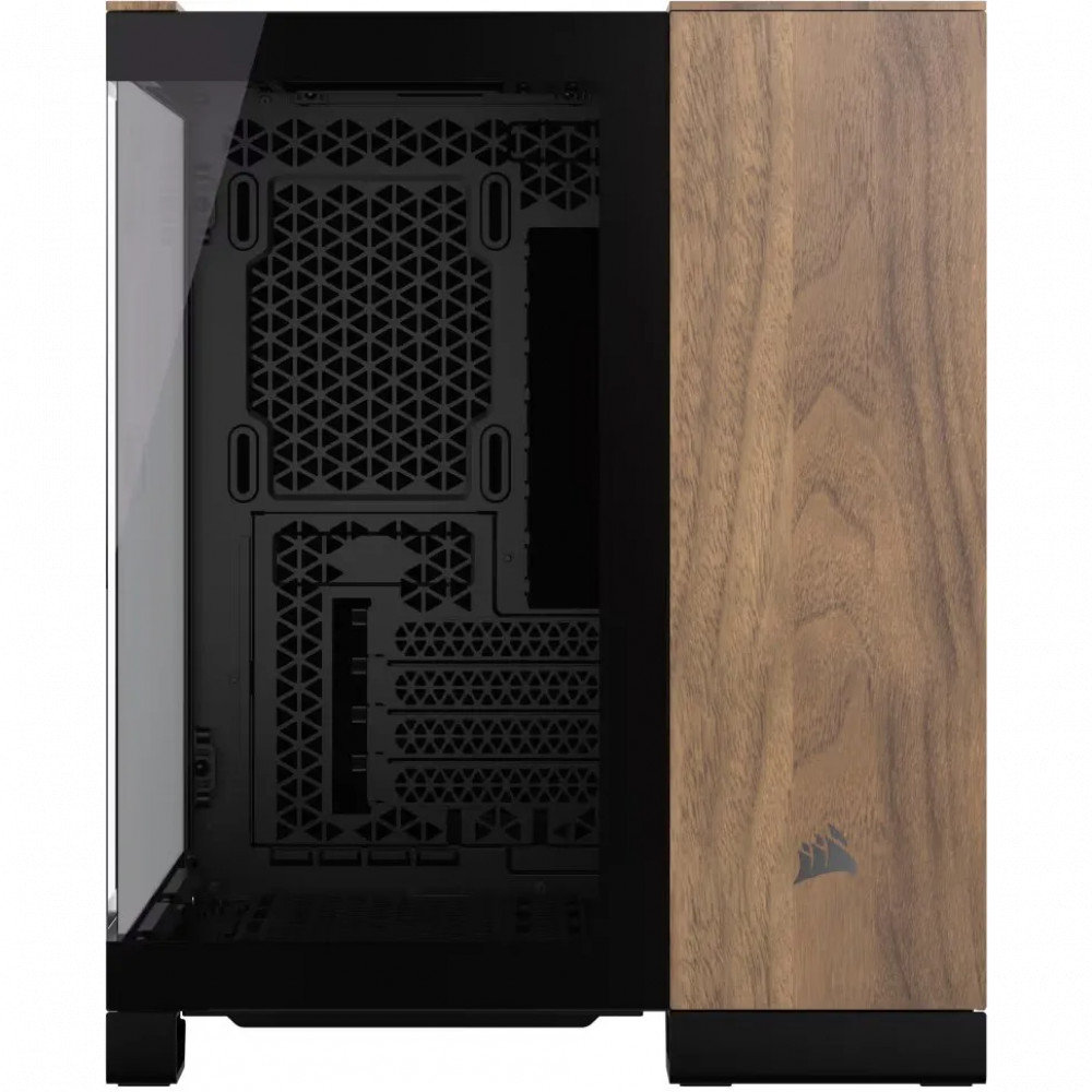 Корпус Corsair 2500X Black - Walnut Wood CC-9011286-WW Mid-Tower - миниатюра 8