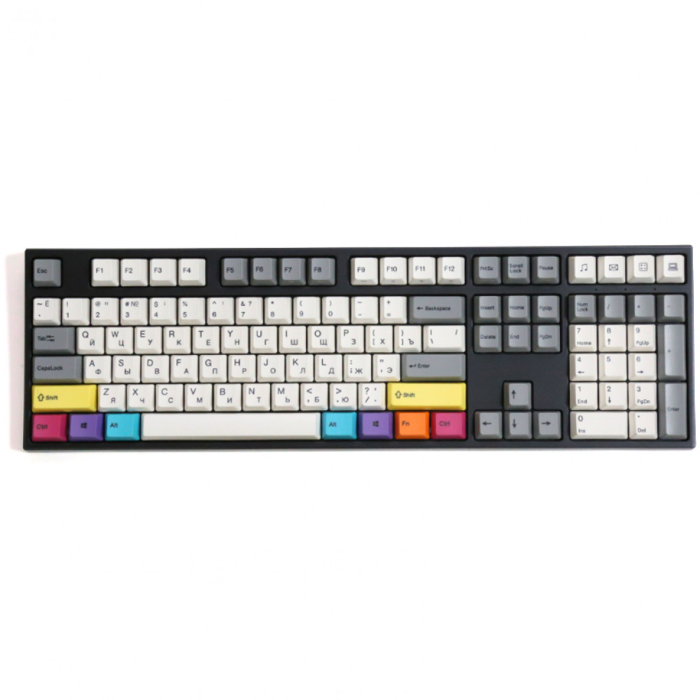 Клавиатура Varmilo CMYK VPM108 Varmilo EC V2 Ivy A53A024B1A3A06A007 Проводная, USB - миниатюра 3