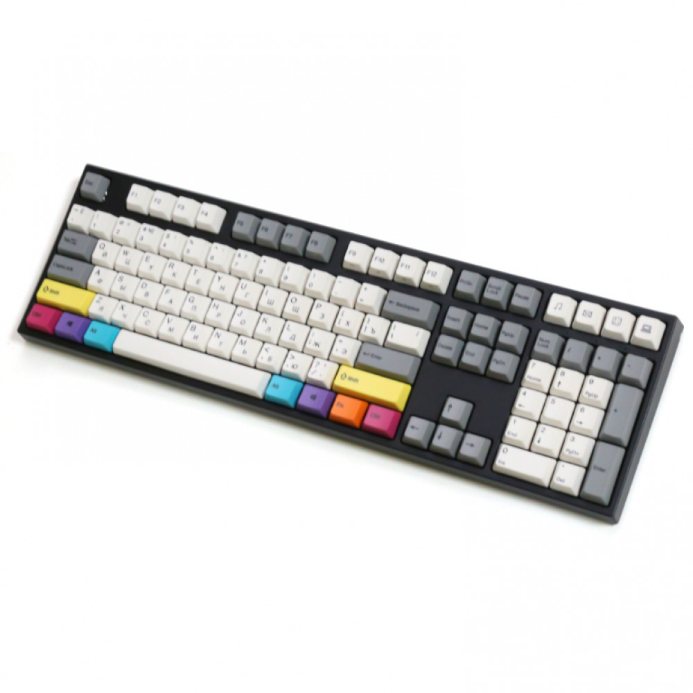 Клавиатура Varmilo CMYK VPM108 Varmilo EC V2 Ivy A53A024B1A3A06A007 Проводная, USB - миниатюра 4