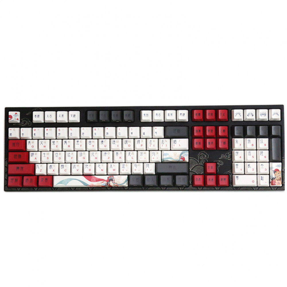 Клавиатура Varmilo Beijing Opera VPG108 Cherry Mx Brown A61A028D3A5A06A025 Проводная, USB - миниатюра 3