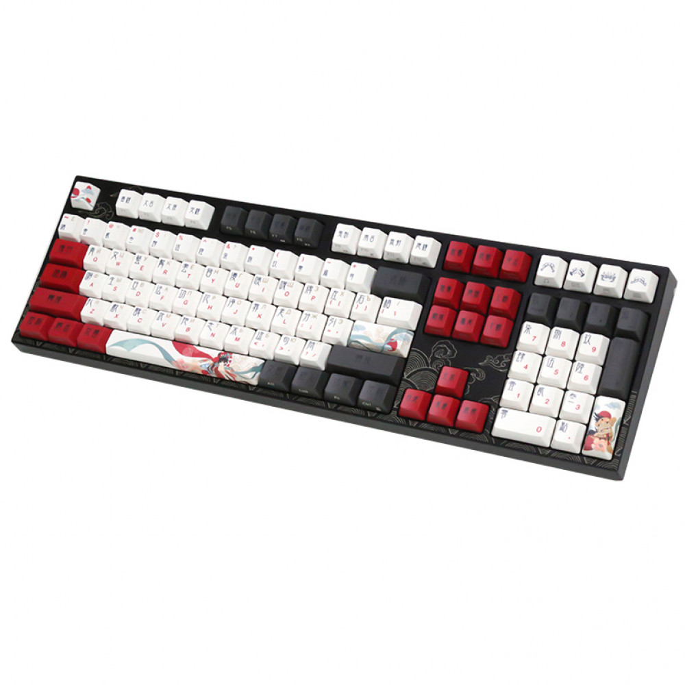Клавиатура Varmilo Beijing Opera VPT108 Cherry Mx Brown A70A028D3A5A06A025 Беспроводная, Bluetooth - миниатюра 4