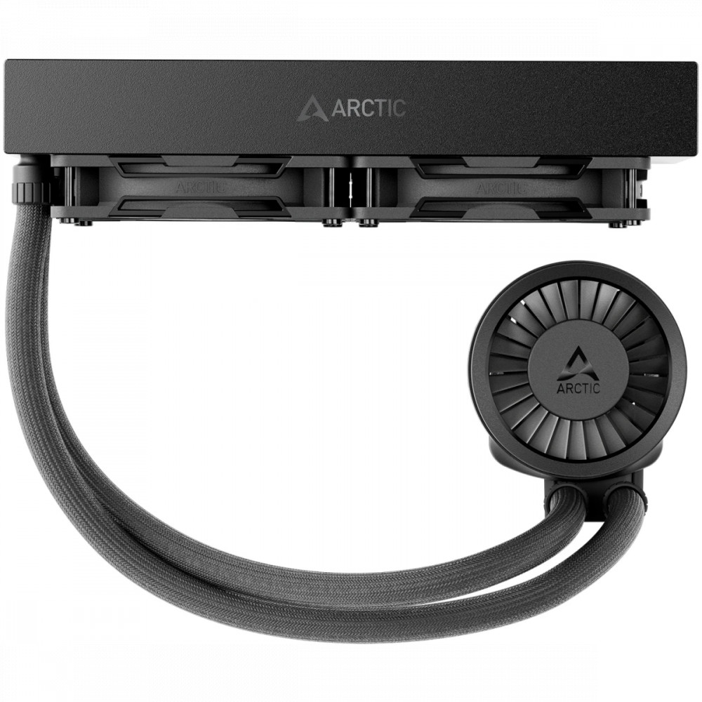 Система охлаждения ARCTIC Cooling Liquid Freezer III Pro 240 Black ACFRE00178A Для процессора - миниатюра 7
