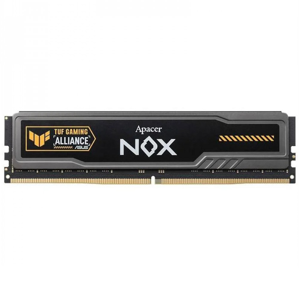 ОЗУ Apacer NOX TUF 16GB DDR5 PC5-48000 AH5U16G60C622UTAA-1 DIMM, DDR5, 16 Гб, 6000 МГц - миниатюра 2