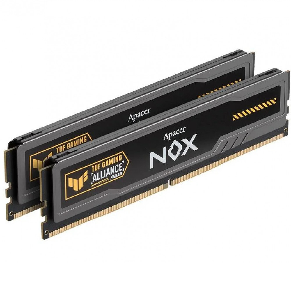 ОЗУ Apacer NOX TUF AH5U32G60C622UTAA-2 DIMM, DDR5, 32 Гб (2 х 16 Гб), 6000 МГц - миниатюра 2