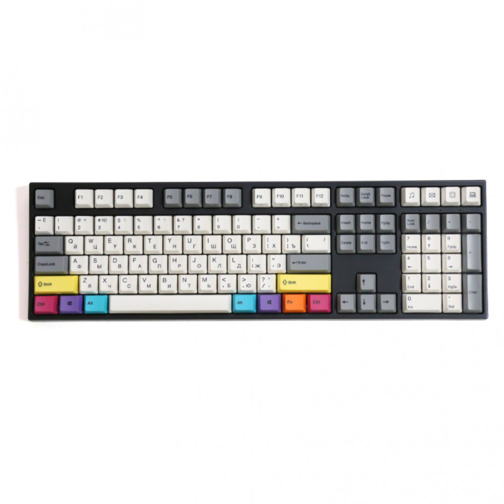 Клавиатура Varmilo CMYK VPM108 A53A024A9A3A06A007 Проводная, USB - миниатюра 3