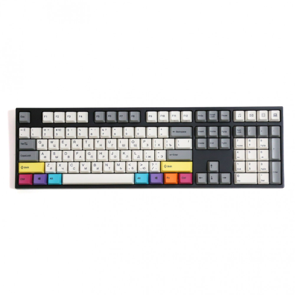Клавиатура Varmilo CMYK VPM108 A53A024A8A3A06A007 Проводная, USB - миниатюра 3