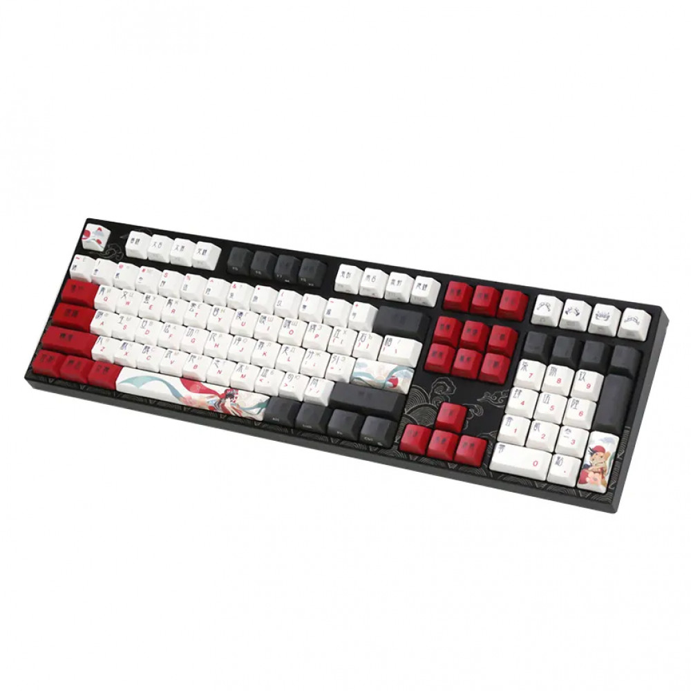 Клавиатура Varmilo Beijing Opera VPM108 A53A028A9A3A06A025 Проводная, USB - миниатюра 4