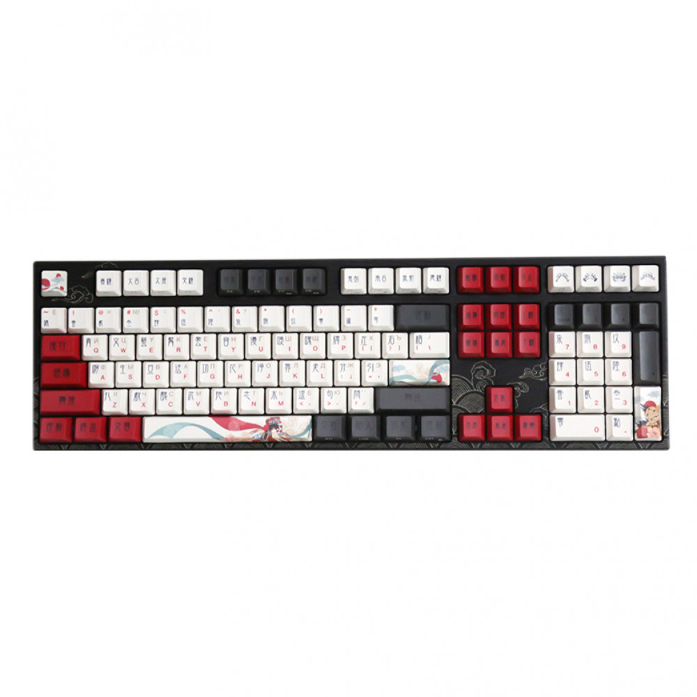 Клавиатура Varmilo Beijing Opera VPM108 A53A028A9A3A06A025 Проводная, USB - миниатюра 3