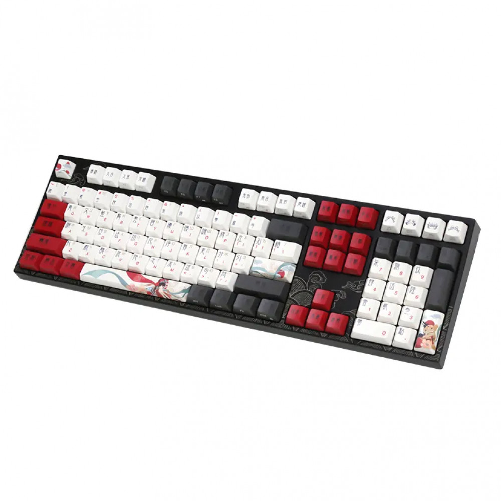Клавиатура Varmilo Beijing Opera VPM108 A53A028B0A3A06A025 Проводная, USB - миниатюра 4