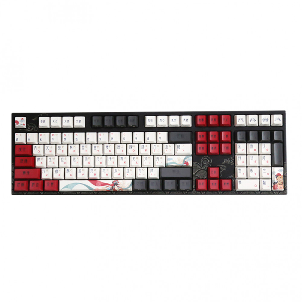 Клавиатура Varmilo Beijing Opera VPM108 A53A028B0A3A06A025 Проводная, USB - миниатюра 3