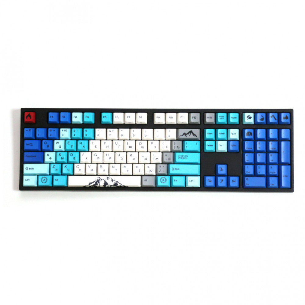 Клавиатура Varmilo Summit R1 VPG108 A61A050D4A5A06A007 Проводная, USB - миниатюра 3