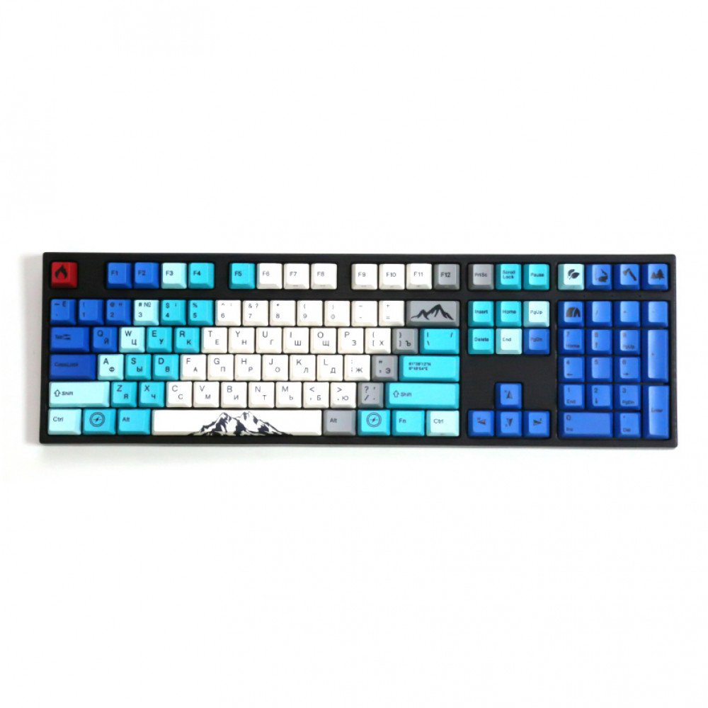 Клавиатура Varmilo Summit R1 VPT108 A70A050D3A5A06A007 Беспроводная, Bluetooth - миниатюра 3