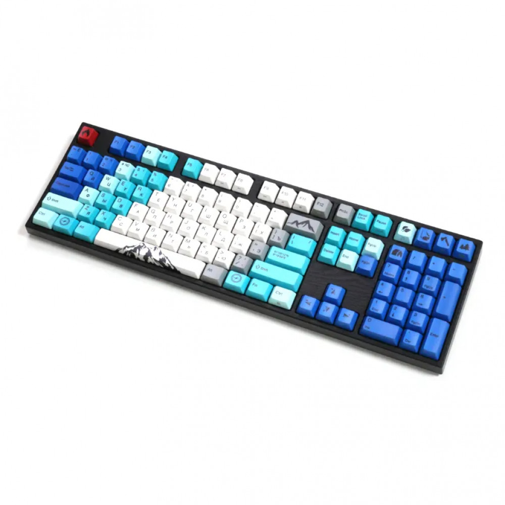 Клавиатура Varmilo Summit R1 VPT108 A70A050D3A5A06A007 Беспроводная, Bluetooth - миниатюра 4