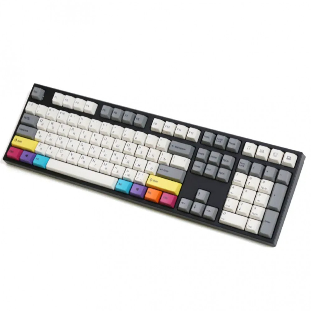 Клавиатура Varmilo CMYK VPT108 A70A024D4A5A06A007 Беспроводная, Bluetooth - миниатюра 4