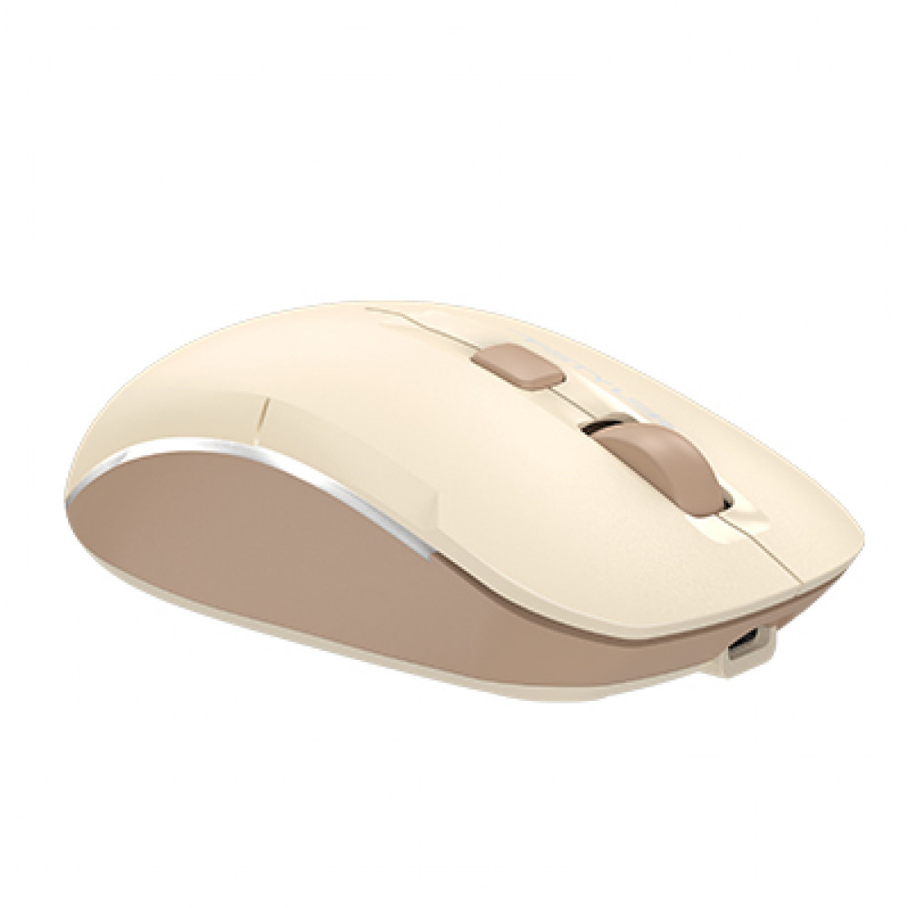 Мышь A4Tech Fstyler FB26CS AIR, Cafe Latte FB26CS/FB26CS AIR2 CAFE LATTE Бюджетные, Беспроводная - миниатюра 7