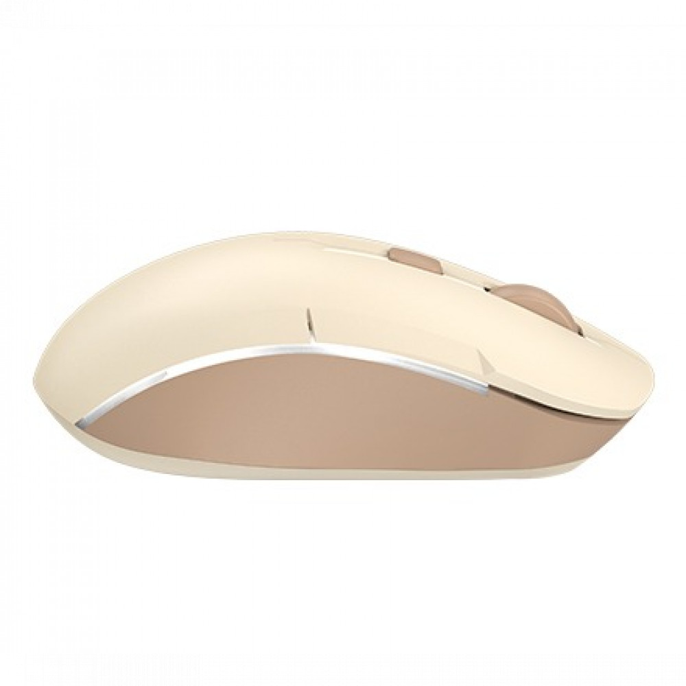 Мышь A4Tech Fstyler FB26CS AIR, Cafe Latte FB26CS/FB26CS AIR2 CAFE LATTE Бюджетные, Беспроводная - миниатюра 6