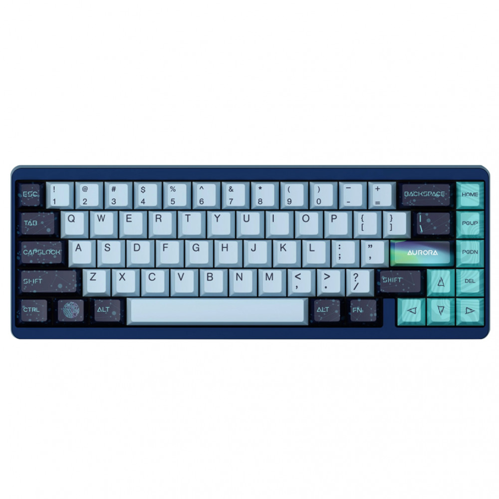 Клавиатура Varmilo Aurora Muse 65 A88A111H0A5A06A074 Проводная, USB - миниатюра 2