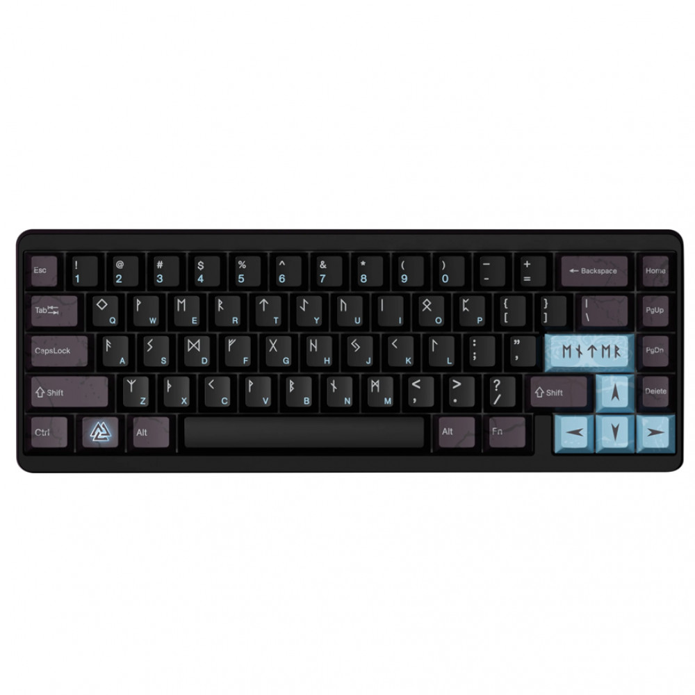 Клавиатура Varmilo Asgard Muse 65 A88A112H0A5A06A074 Проводная, USB - миниатюра 2