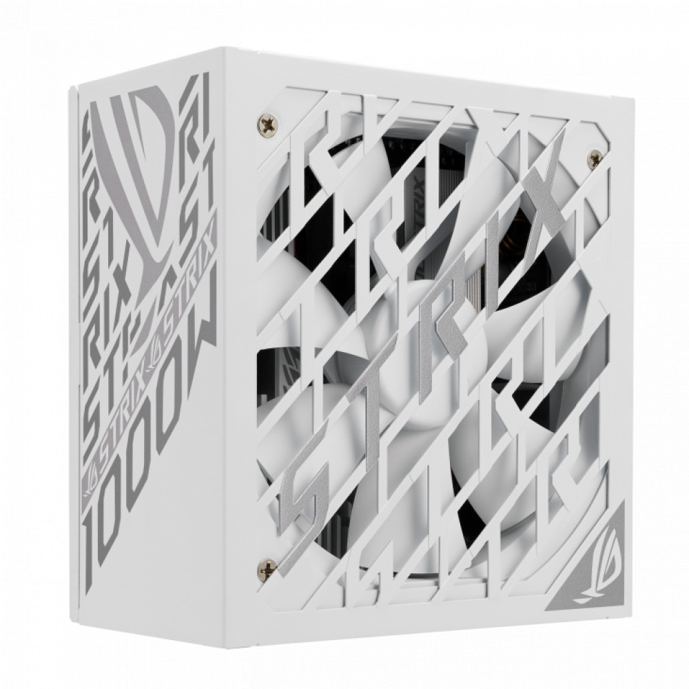 Блок питания Asus ROG Strix 1000W Platinum White Edition ROG-STRIX-1000P-GAMING-WHITE 1000 Вт - миниатюра 15