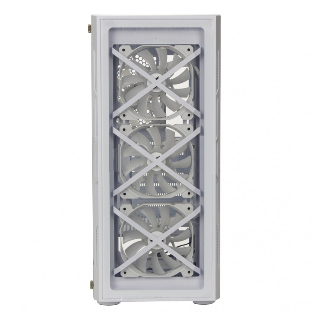 Корпус 1STPLAYER FireBase XP-G, White XP-G-WH-4F7-W Mid-Tower - миниатюра 5